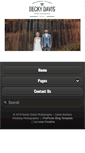 Mobile Screenshot of beckydavis.net